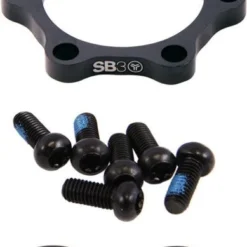 Xx-SB3 Boost Rear Adapter 142 To 148 Black