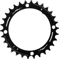 Race Face Narrow Wide Single Chainring 104mm BCD Black