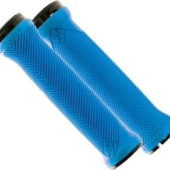 Race Face LoveHandle Grips Double Lock-On Blue