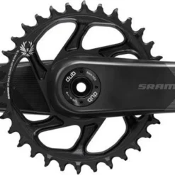 Sram XX1 Eagle DUB Boost Direct Mount Crankset 34t (BB Not Included) - Black
