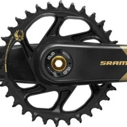 Sram XX1 Eagle DUB Boost Direct Mount Crankset 34t (BB Not Included) - Gold