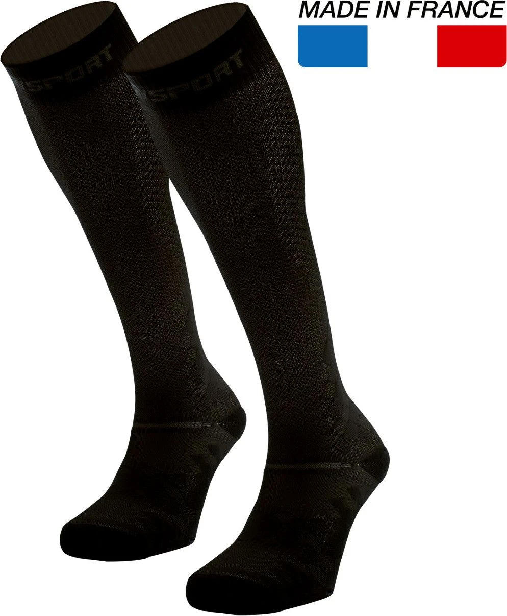 BV Sport Recovery Evo Socks White - Image 3