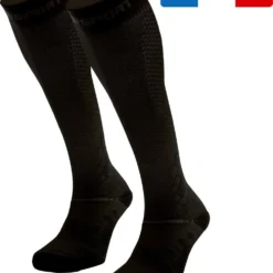 BV Sport Recovery Evo Socks Black