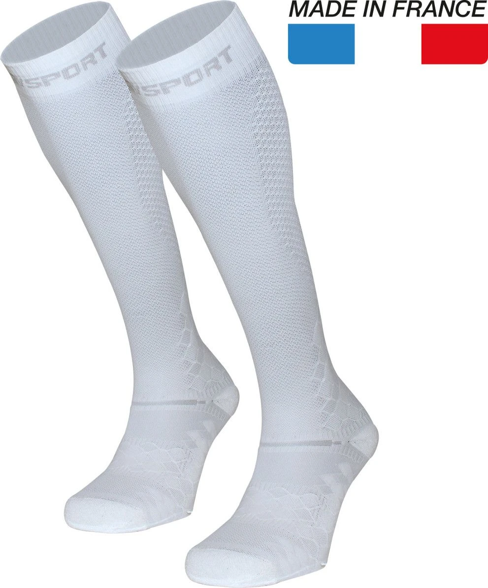 BV Sport Recovery Evo Socks White