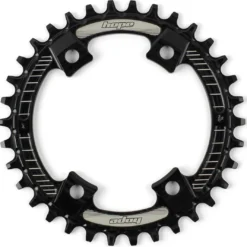 Hope Retainer Narrow Wide Chainring (96BCD) Black