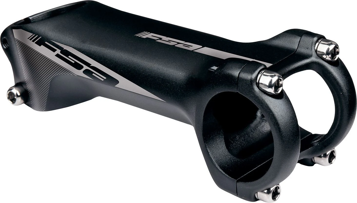 FSA Stem NS Drop -20° Black