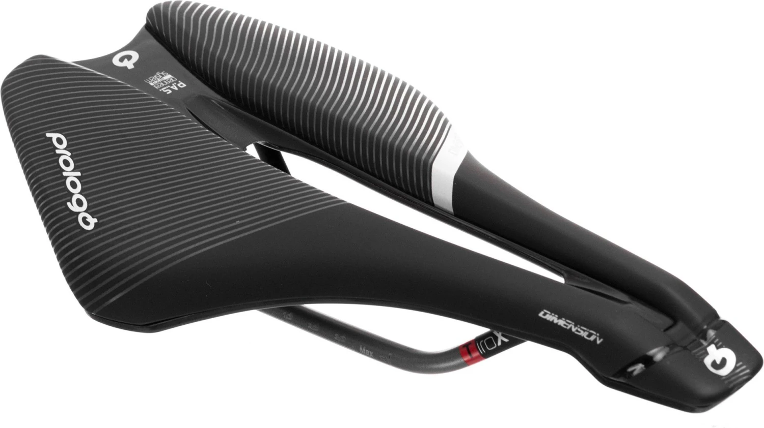 Prologo Dimension Tirox Saddle Hard Black 143 - Image 3