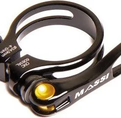 Massi SeatPost Clamp Quick Tightening 34.9mm Black