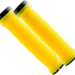 Race Face LoveHandle Grips Double Lock-On Yellow