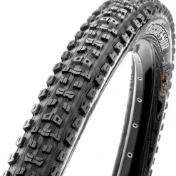 Maxxis Aggressor 27.5 MTB Tire Tubeless Ready Foldable Wide Trail (WT) Dual Compound Double Down