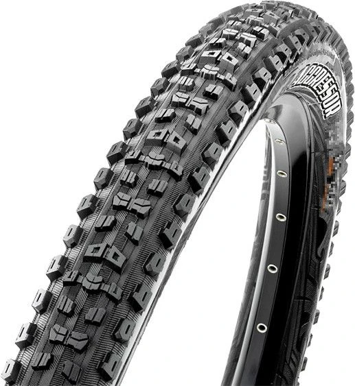 Maxxis Aggressor 29 MTB Tire Tubeless Ready Foldable Wide Trail (WT) Dual Compound Exo Protection