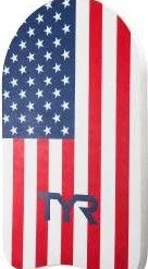 TYR Kickboard USA Red Navy
