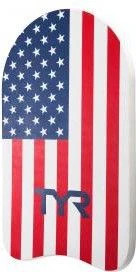 TYR Kickboard USA Red Navy