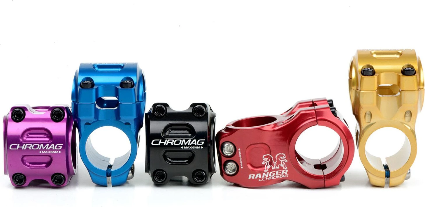 Chromag Ranger V2 MTB Stem 31.8 Mm 0° Blue - Image 2