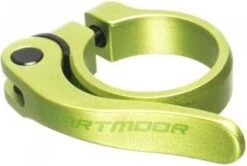 Dartmoor Loop Seat Clamp With Clamping Lever Green