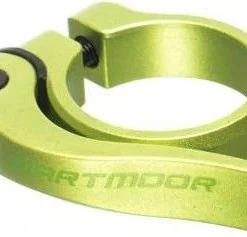 Dartmoor Loop Seat Clamp With Clamping Lever Green