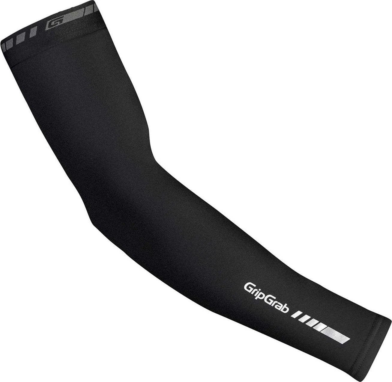 GripGrab Classic Arm Warmers Hi-Vis Yellow - Image 3