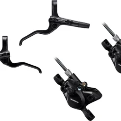 Pair Of Brake Shimano Altus MT201 BR-MT200 1000mm 1700mm Black