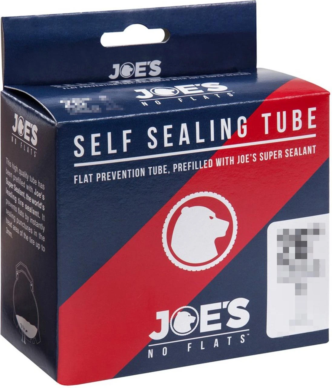 NO FLATS Joe's Anti-Flat Inner Tube 27.5''x1.9-2.35'' Schrader