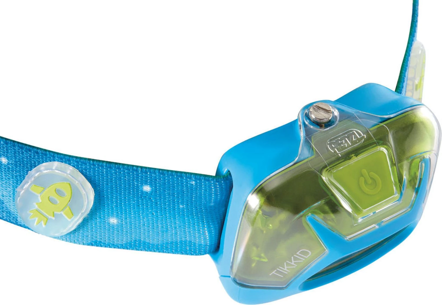 Petzl Tikkid 20 Lumens Blue Headlamp - Image 2