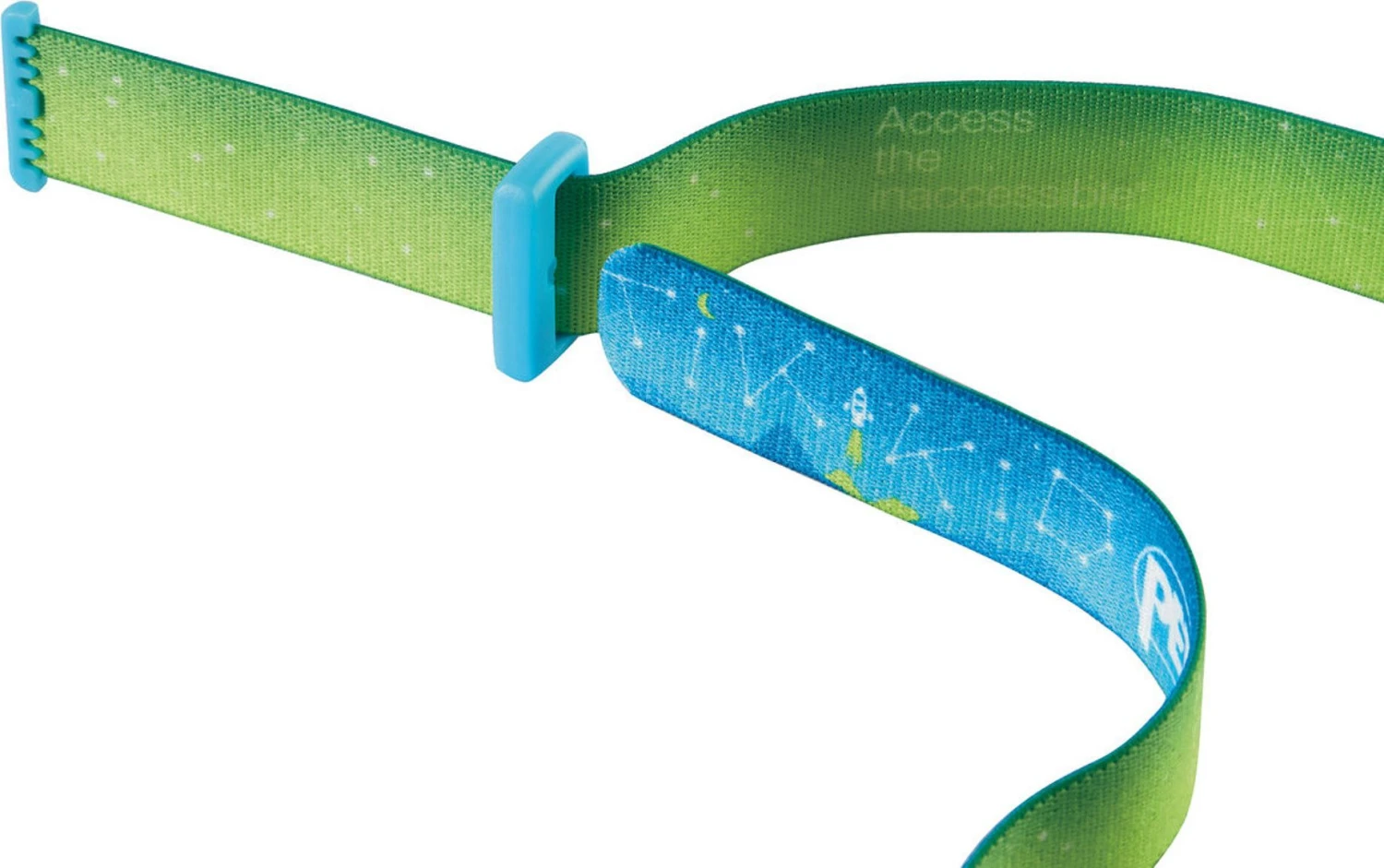 Petzl Tikkid 20 Lumens Blue Headlamp - Image 3