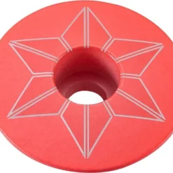 Supacaz Star Capz Hot Pink (power Coated)