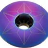 Supacaz Star Capz Oil Slick (anodized)