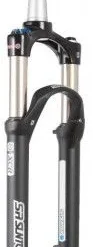 Sr-suntour Suntour Fork XCR34 Air Boost RLR 27.5''/29'' Conical 120mm / 15 X 110mm / Black