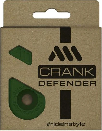 All-mountain-style All Mountain Style Crank Defender Crank Protector Green - Image 2