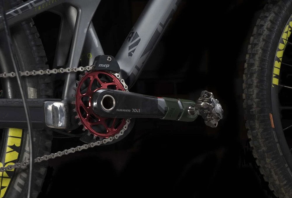 All-mountain-style All Mountain Style Crank Defender Crank Protector Green - Image 3