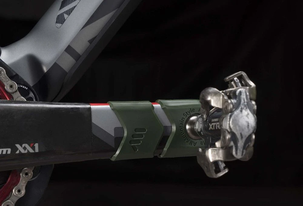 All-mountain-style All Mountain Style Crank Defender Crank Protector Green - Image 4