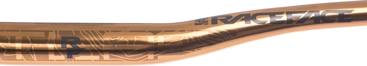 Race Face Atlas 35x820 Riser Handlebar Gold - Image 2