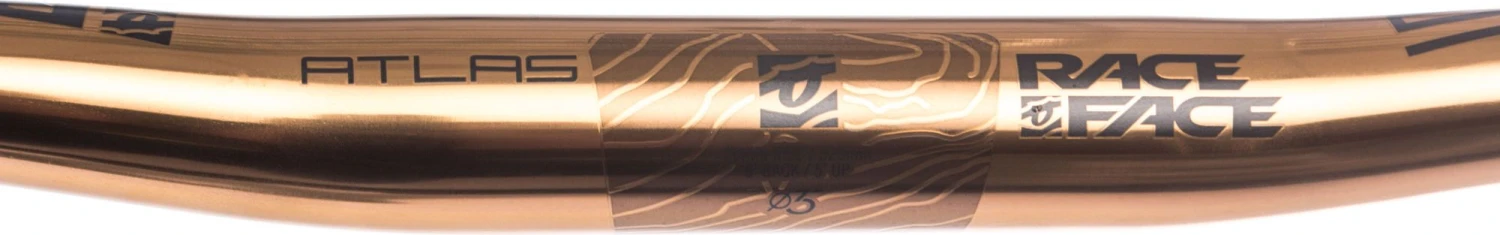 Race Face Atlas 35x820 Riser Handlebar Gold - Image 4