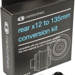 Crankbrothers Crank Brothers Cap Kit 10x135 Mm Cobalt / Iodine
