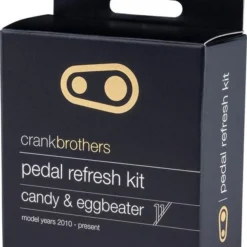 Crankbrothers CRANK BROTHERS Pedals Refresh Kit Eggbeater 11/Candy 11 From 2010