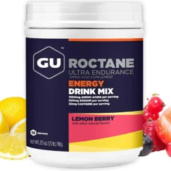 Boisson Energetique GU ROCTANE Citron Fruits Rouges 780g