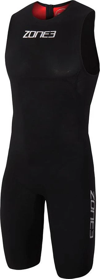 Zone3 Streamline Trisuit Black Red