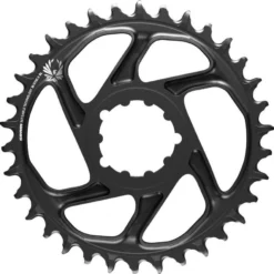 SRAM X-Sync 2 SL Eagle Direct Mount Chainring 6mm Offset 12 Speed Black