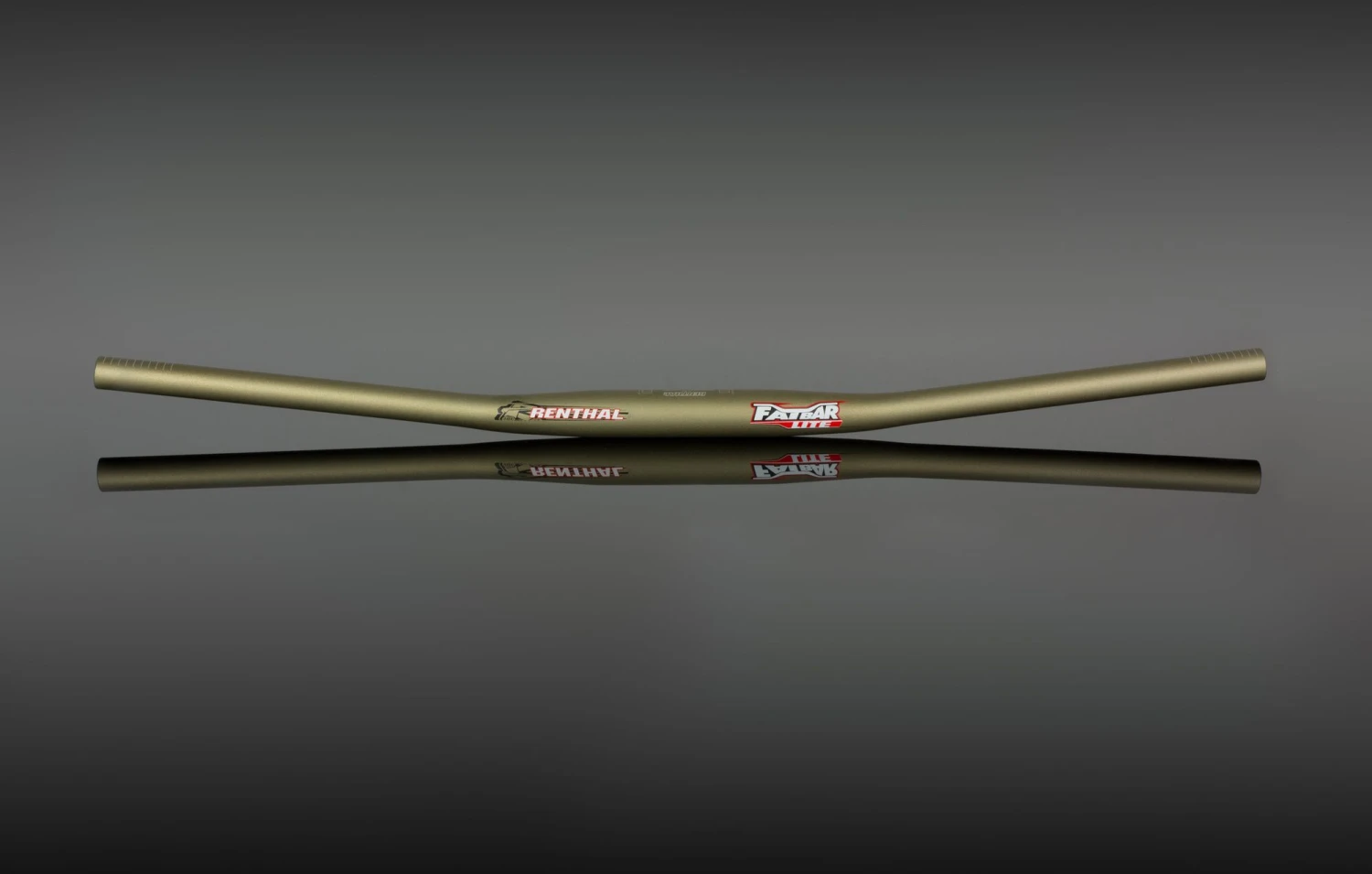 GUIDON RENTHAL FAT BAR LITE ZERO RISE, 780mm 31,8 Ø GOLD - Image 3