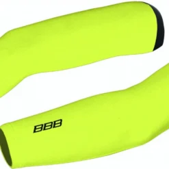 BBB Thermo Fabric Arm Warmer Neon Yellow
