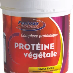 FENIOUX MULTI-SPORTS Food Supplement VEGETABLE PROTEIN Vanilla 350gr