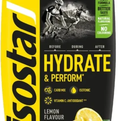 ISOSTAR Powder (drink) Hydrate & Perform 560 Gr Flavour Lemon