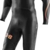 ORCA 3.8 Wetsuit Black Orange
