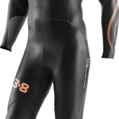 ORCA 3.8 Wetsuit Black Orange
