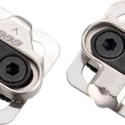 BBB Compatible Wedges SPD Click&Go Silver