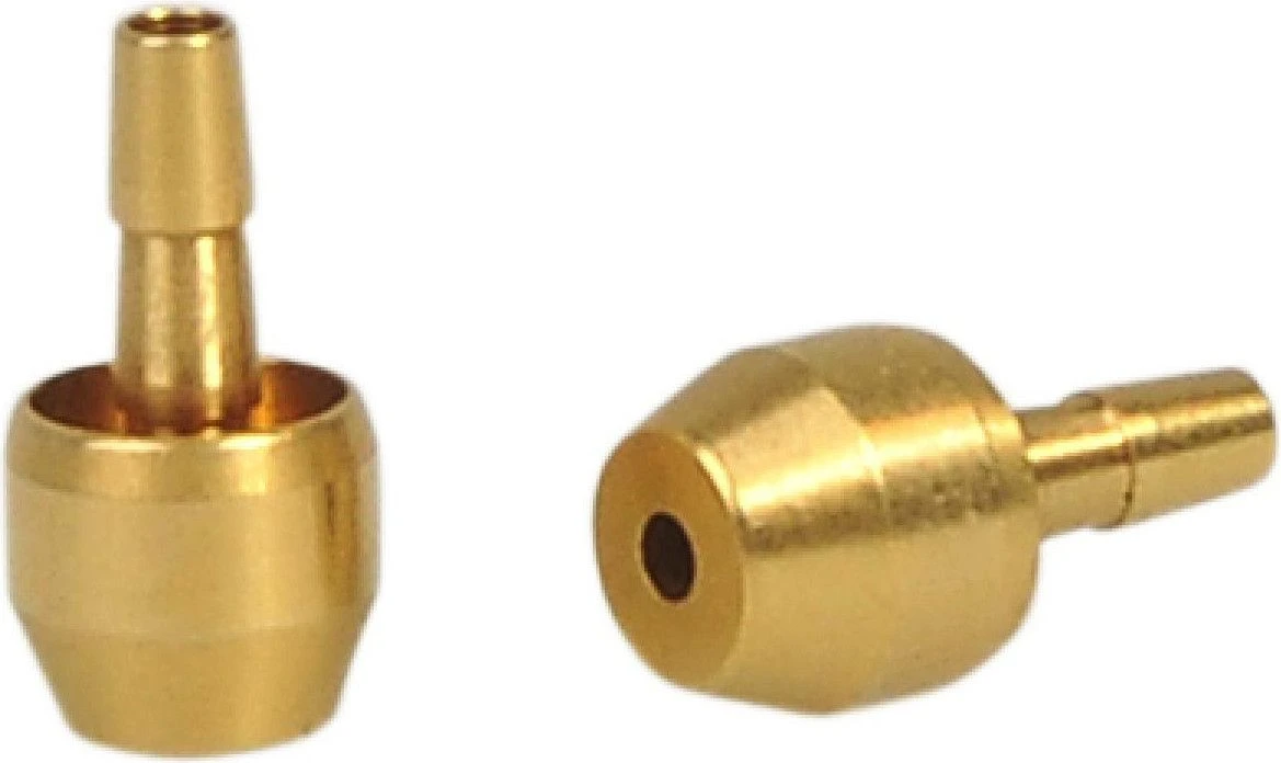 Elvedes Kit Of 10 Olives With Integrated Inserts For Hayes Cable