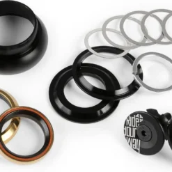 Dartmoor Headset Hybrid IS42/EC44 Anod. Black