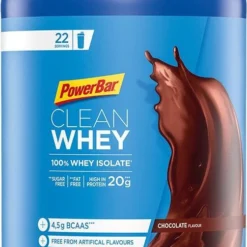 PowerBar Clean Whey 100% Whey Isolate Protein Powder Chocolate 570 G
