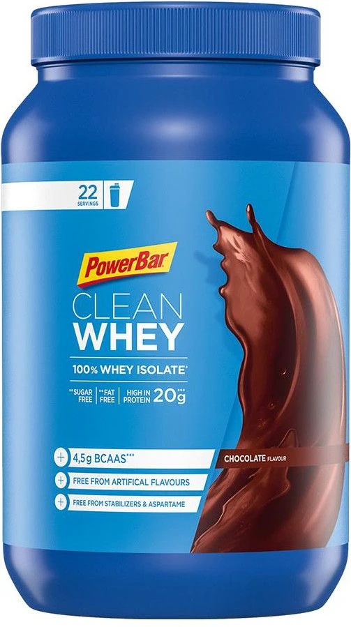 PowerBar Clean Whey 100% Whey Isolate Protein Powder Chocolate 570 G