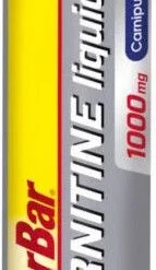 PowerBar L-Carnitine Liquid Dietary Supplement 25 Ml